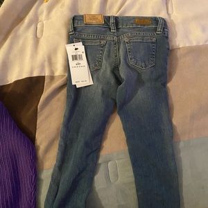 Girl 3-t polo jeans